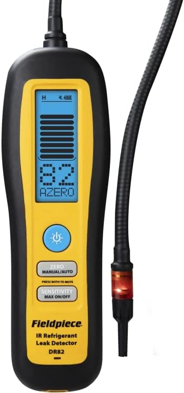 Fieldpiece DR82 - Battery Powered Infrared Refrigerant Leak Detector