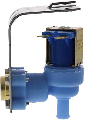 Dishwasher Water Inlet Valve with Mounting Bracket Compatible with General Electric WD15X10003, 165D5792G001 AP2039343, PS259368