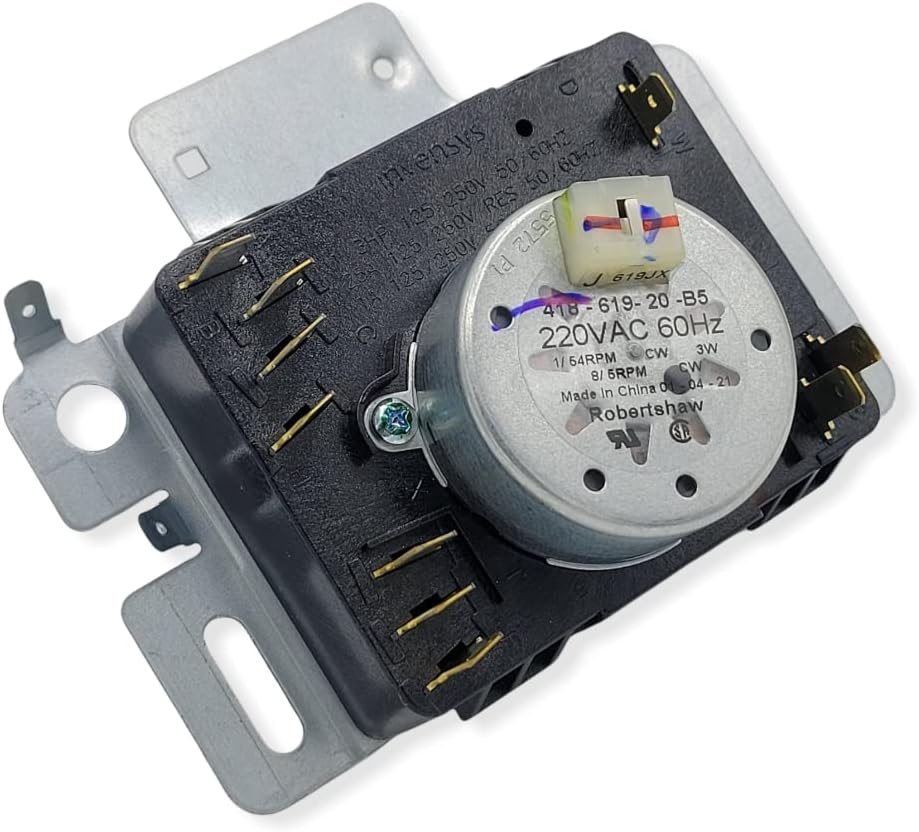 Appliance Dryer Timer Replacement for Whirlpool W10857612 W10436308 WPW10436308