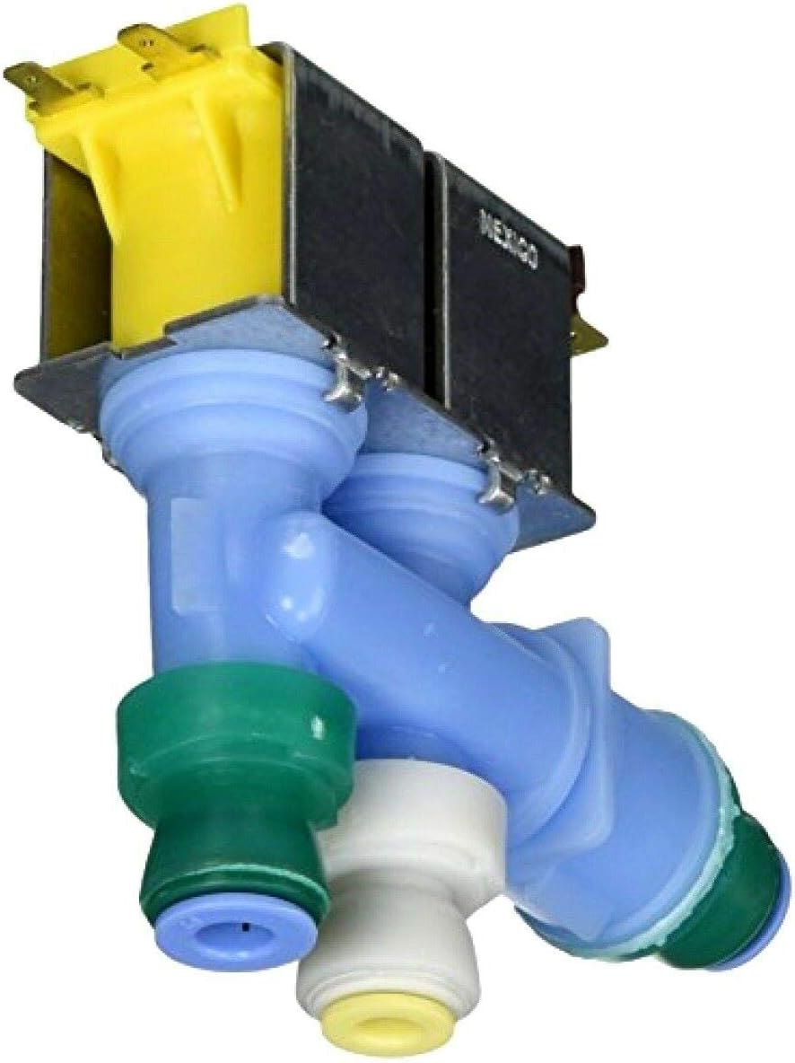 Water Inlet Valve for Whirlpool Maytag 67006322 AP4081950 PS2069865 1187201 12956102 K-76376 Manufacturer OEM BY Krooli