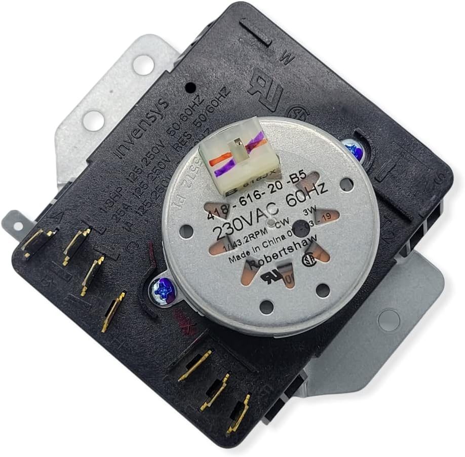 Dryer Timer Replacement for Whirlpool W10185976 1481703 AH2348529 EA2348529 PS2348529