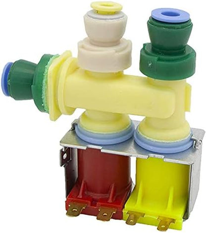 W10341320 Refrigerator Water Inlet Valve for Whirlpool replaces WPW10341320 by Krooli