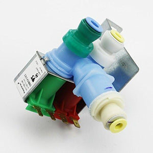 IMV708 W10408179 4389177 Whirlpool Kitchenaid Kenmore Refrigerator Water Valve by Robertshaw (Original Version)