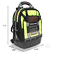 Veto Pro Pac TECH PAC Service Technician Bag, 1-Pack