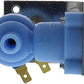 Dishwasher Water Inlet Valve with Mounting Bracket Compatible with General Electric WD15X10003, 165D5792G001 AP2039343, PS259368