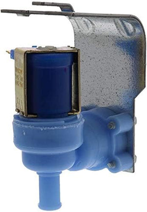 Dishwasher Water Inlet Valve with Mounting Bracket Compatible with General Electric WD15X10003, 165D5792G001 AP2039343, PS259368