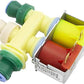 W10341320 Refrigerator Water Inlet Valve for Whirlpool replaces WPW10341320 by Krooli