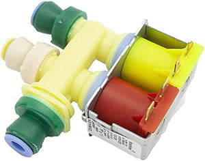 W10341320 Refrigerator Water Inlet Valve for Whirlpool replaces WPW10341320 by Krooli