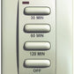 Skytech TM-3 Wired Wall Mounted Timer Fireplace Control