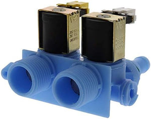 Water Inlet Valve 8540751 8540043 WP8540751Compatible With Whirlpool Kenmore Washer
