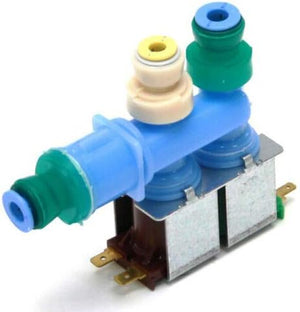 Water Valve for Whirlpool Kenmore W10312696 AP6019288 PS11752594 K-77623 Manufactorer OEM By Krooli