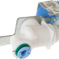 Ice Maker Water Valve Replacement for GE Whirlpool WR57X10068, W10217918, 2313644, 1469049 by Krooli