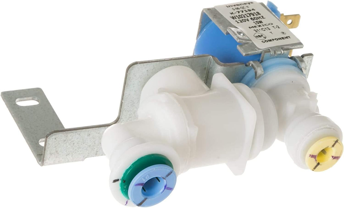 Allinless Premium Water Inlet Valve Fits Whirlpool Kenmore Maytag Washing Machine Replaces #W10240949 W11168740 W10921514 Allinless Premium Water Inlet Valve Fits Whirlpool Kenmore Maytag Washing Machine Replaces #W10240949 W11168740 W10921514