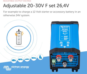 Victron Energy Orion 12/24-Volt 20 amp DC-DC Converter Non-Isolated, High Power