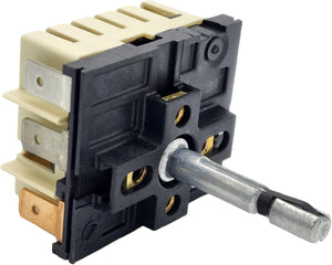 DG44-01002A Infinite Switch Energy Regulator 2087510, MDSA-W21-SKM, MDSA-W888-UNM Energy Regulator Replacement for Samsung Range Burner Exact OEM
