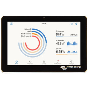 Victron Energy GX Touch 70, Display Screen for Cerbo GX (Waterproof)