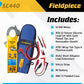 Fieldpiece SC440 True RMS Clamp Meter with Temperature, Inrush Current, Capacitance and Backlight
