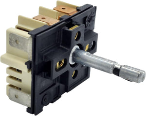 DG44-01002A Infinite Switch Energy Regulator 2087510, MDSA-W21-SKM, MDSA-W888-UNM Energy Regulator Replacement for Samsung Range Burner Exact OEM