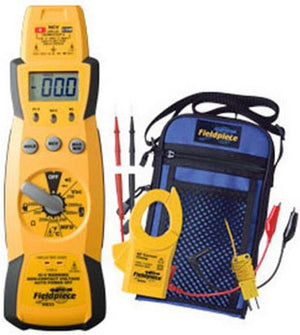 Fieldpiece HS33 Expandable Manual Ranging Stick Multimeter for HVAC/R