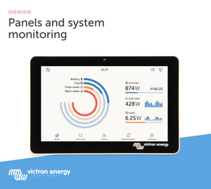 Victron Energy GX Touch 70, Display Screen for Cerbo GX (Waterproof)