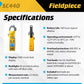 Fieldpiece SC440 True RMS Clamp Meter with Temperature, Inrush Current, Capacitance and Backlight