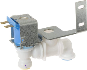 Ice Maker Water Valve Replacement for GE Whirlpool WR57X10068, W10217918, 2313644, 1469049 by Krooli