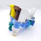 Refrigerator Water Valve for Whirlpool WP12544124 AP6005465 PS11738514 12544118