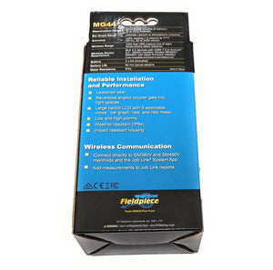 Fieldpiece MG44 - Wireless Vacuum Gauge