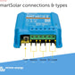 Victron Energy SmartSolar MPPT Solar Charge Controller (Bluetooth) - Charge Controllers for Solar Panels - 100V, 15 amp, 12/24-Volt