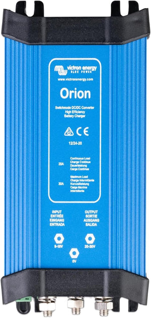 Victron Energy Orion 12/24-Volt 20 amp DC-DC Converter Non-Isolated, High Power