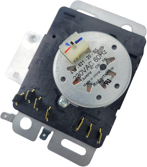 Dryer Timer Replacement for Whirlpool Amana W10745655 W10857612 Clothes Timer Control 230VAC 60Hz