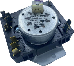 Dryer Timer Replacement for Whirlpool Amana W10185981 Gas Clothes Timer 115VAC 60Hz Model Specific Not Universal