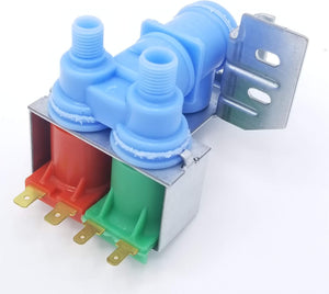 New Water Valve 4318046 2188542 WV8046 AP6006054 PS11739118 WP2188542 Compatible with Kenmore Refrigerator