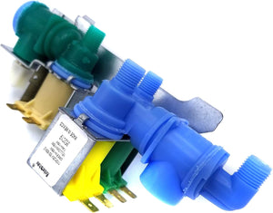 Refrigerator Water Valve for Electrolux 241734301, 240531101, 2403218A, K-75206, Manufacturer OEM