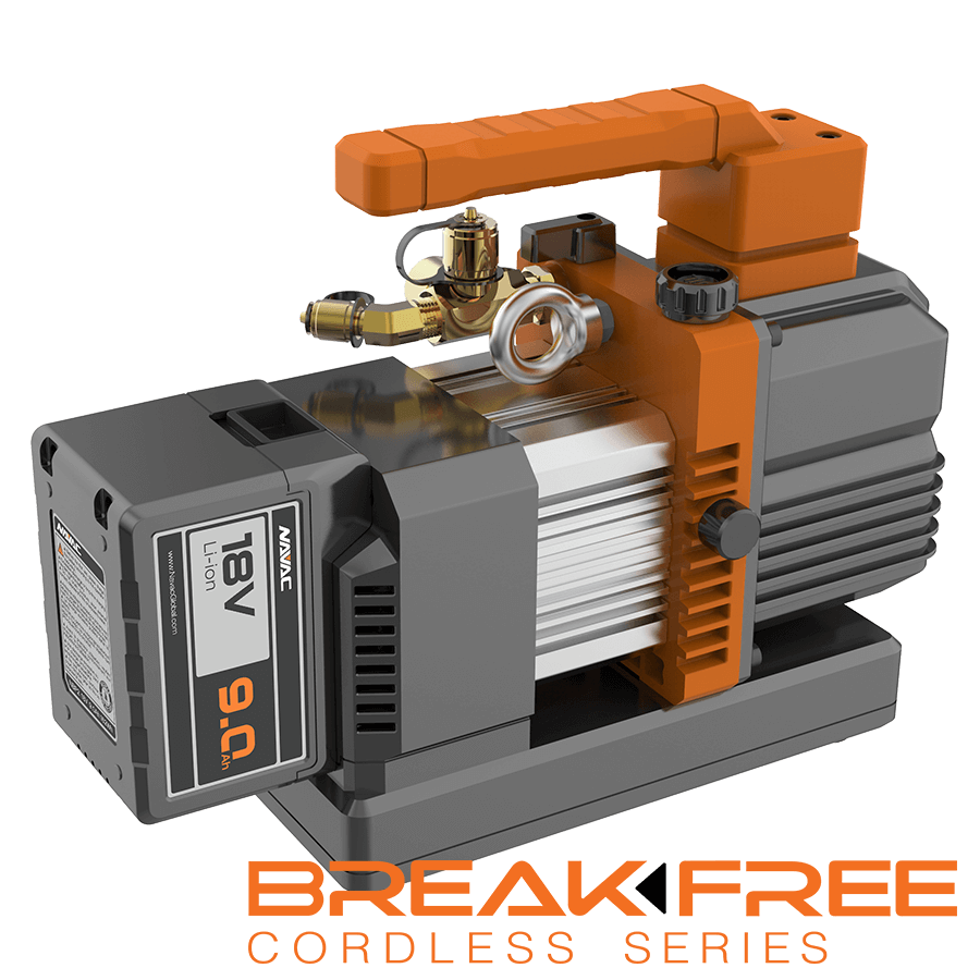 BREAKFREE® CORDLESS VACUUM PUMP