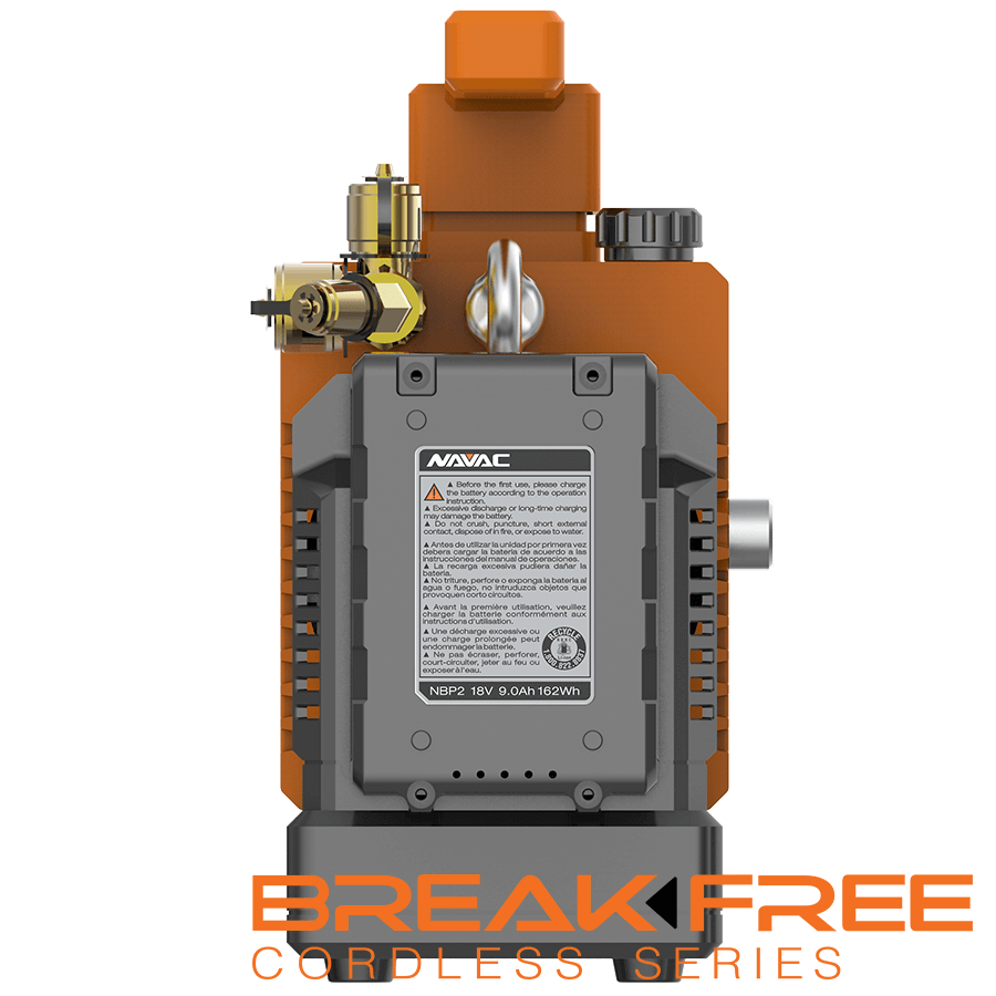 BREAKFREE® CORDLESS VACUUM PUMP