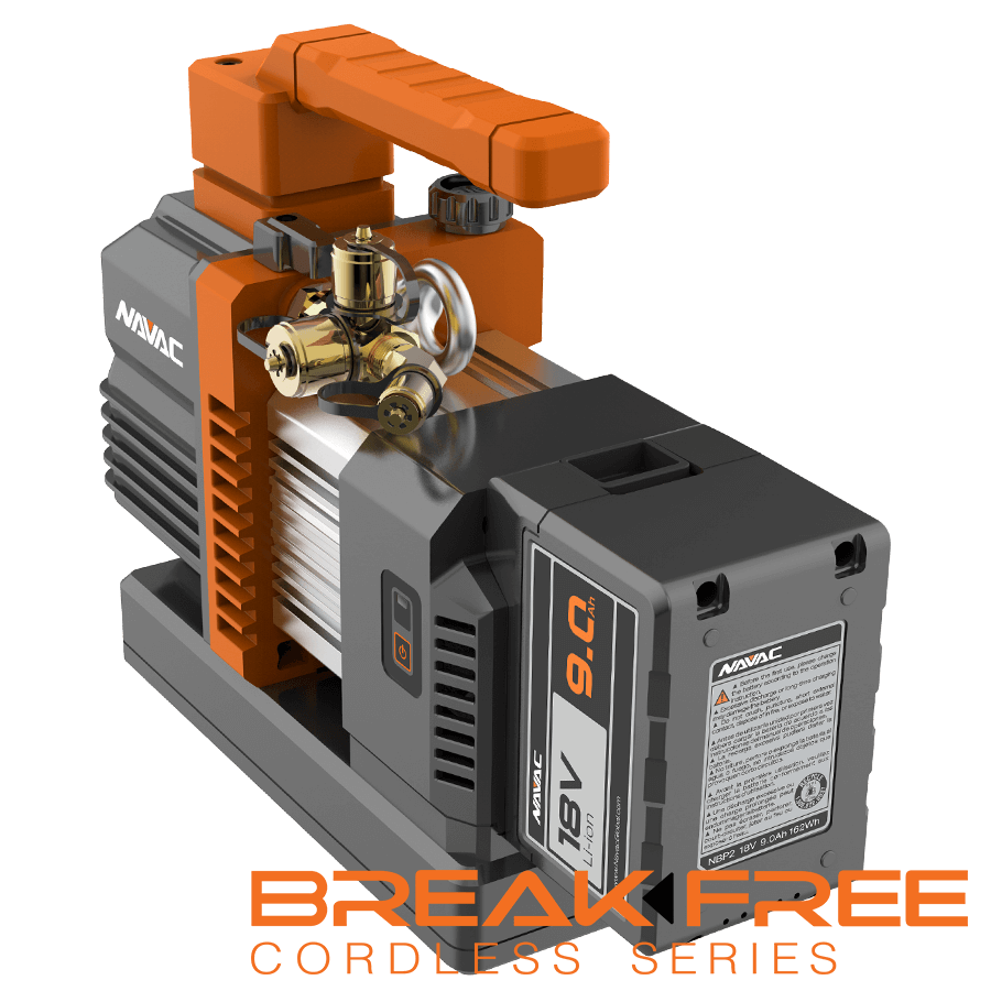 BREAKFREE® CORDLESS VACUUM PUMP