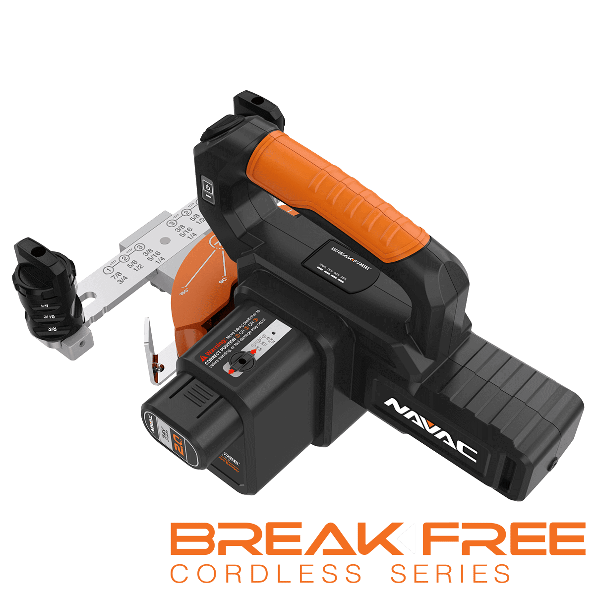 BREAKFREE® POWER TUBE BENDER