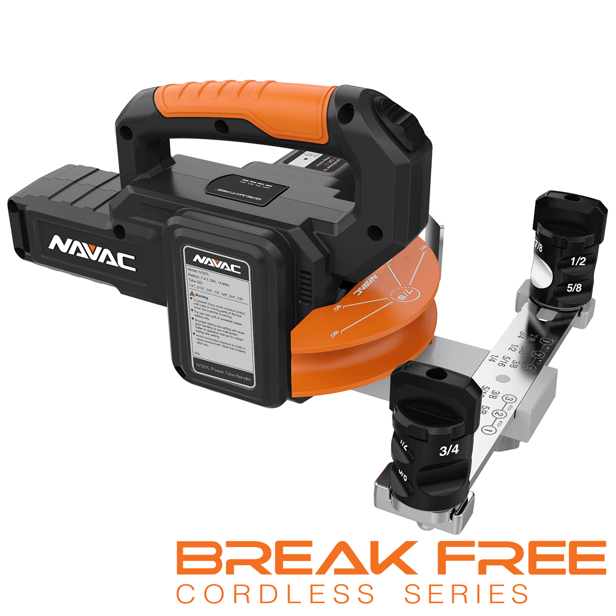 BREAKFREE® POWER TUBE BENDER