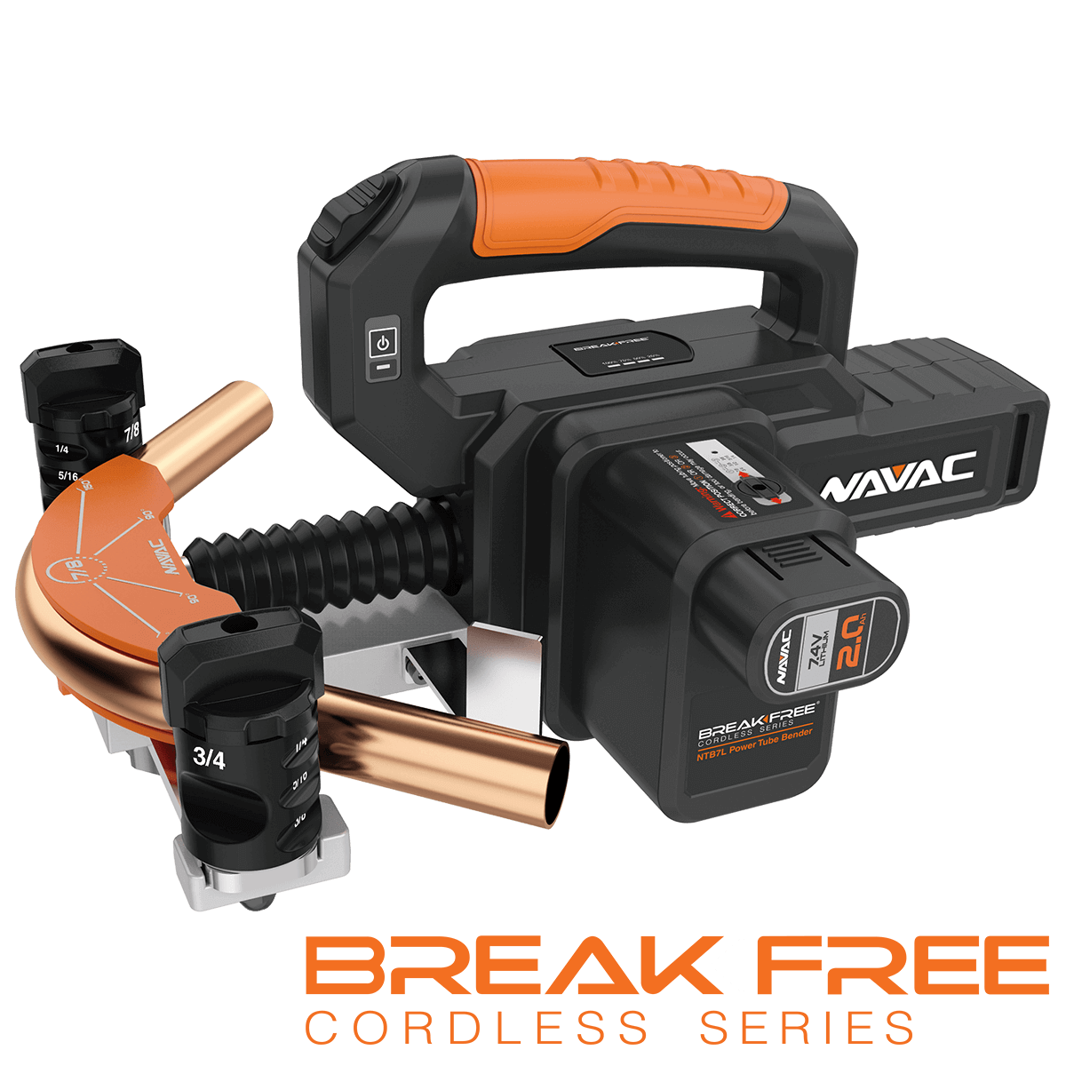 BREAKFREE® POWER TUBE BENDER