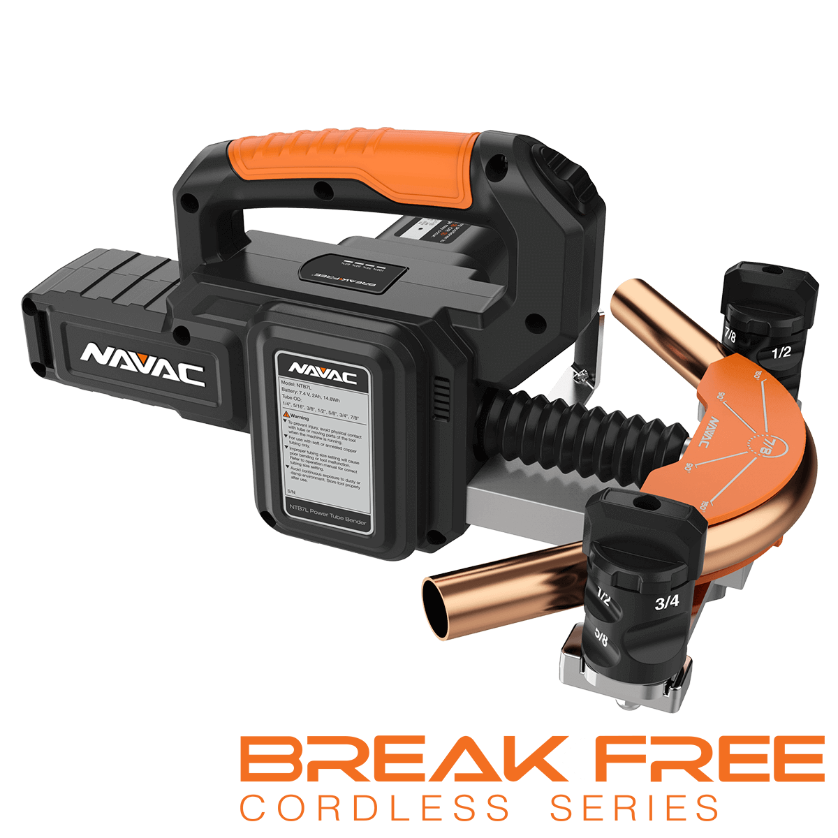 BREAKFREE® POWER TUBE BENDER