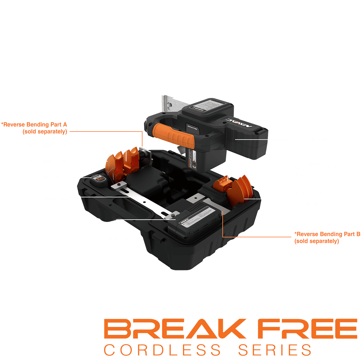 BREAKFREE® POWER TUBE BENDER